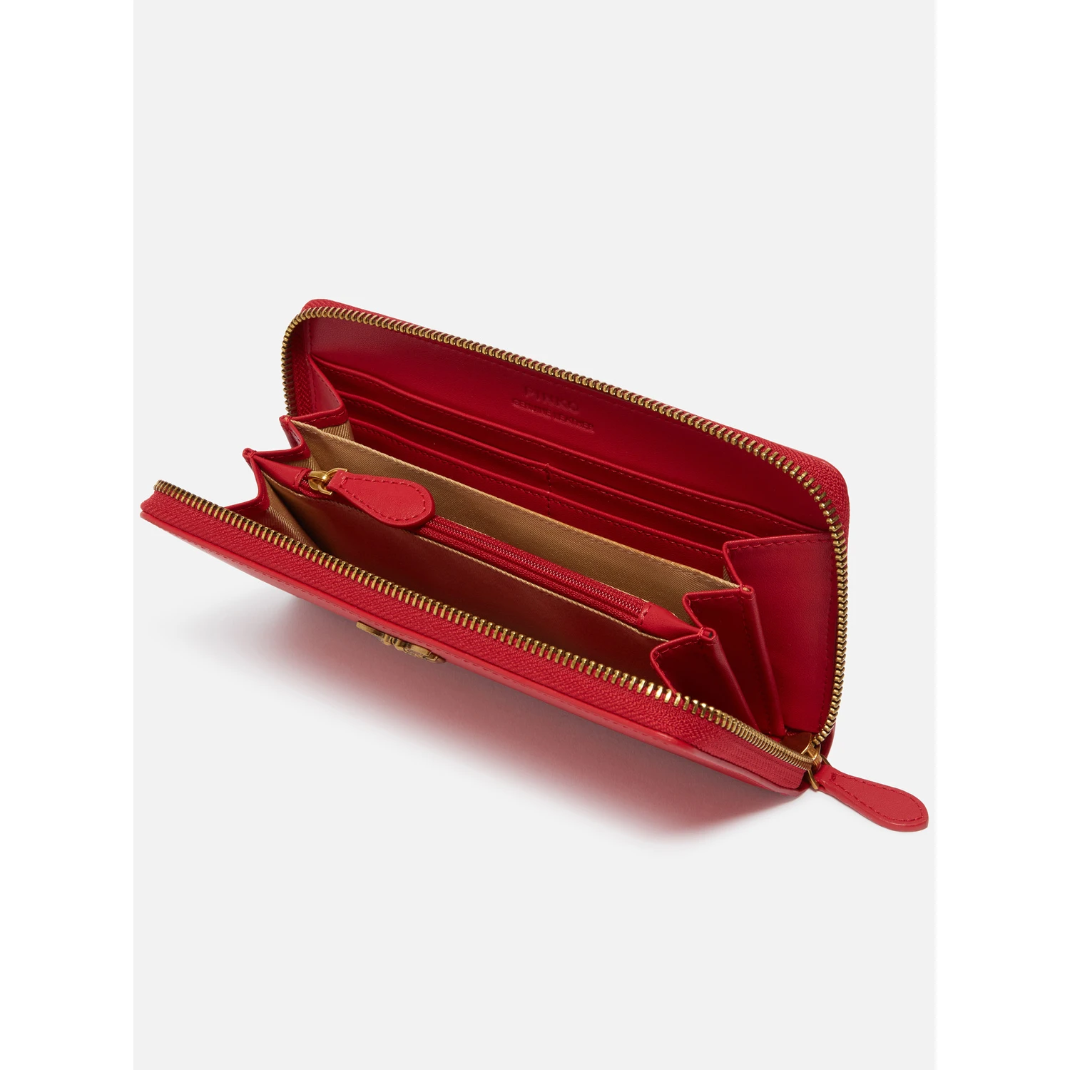 PINKO RYDER ZIP AROUND wallet