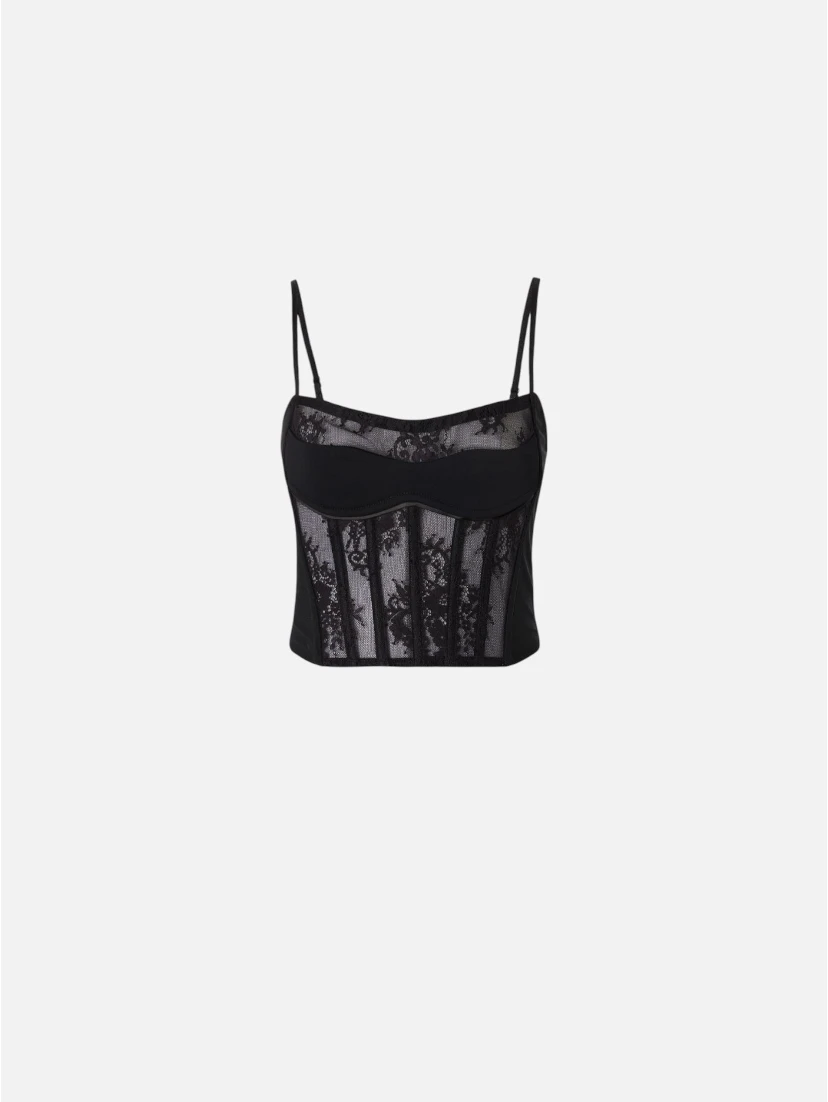 PINKO CARDELLINO corset