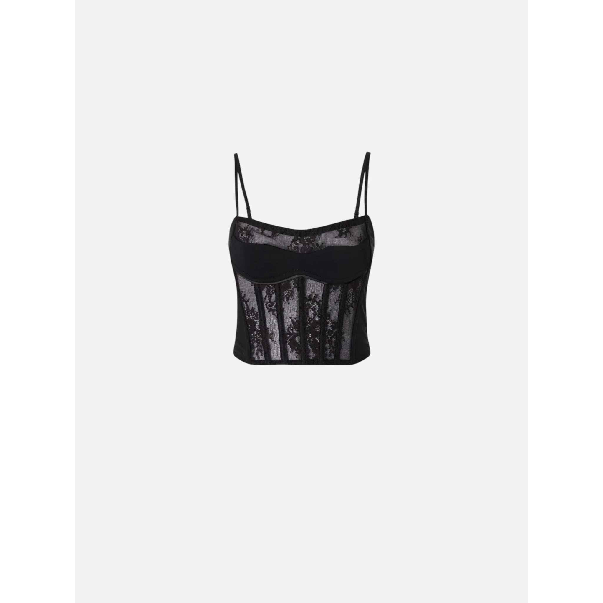 PINKO CARDELLINO corset