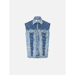 PINKO KIGALI jeans vest