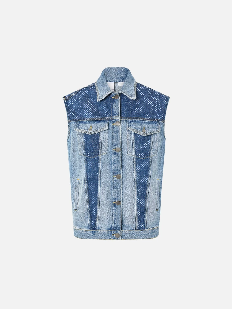 PINKO KIGALI jeans vest