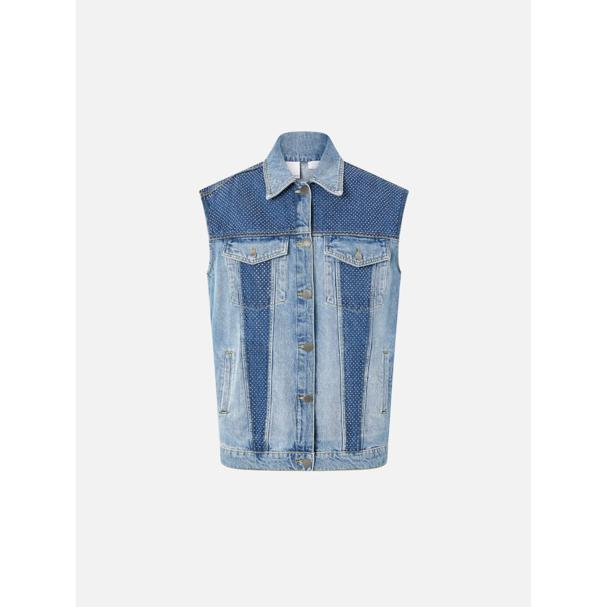 PINKO KIGALI jeans vest