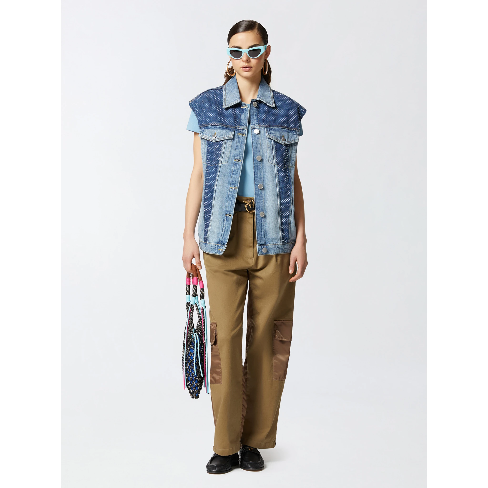 PINKO KIGALI jeans vest
