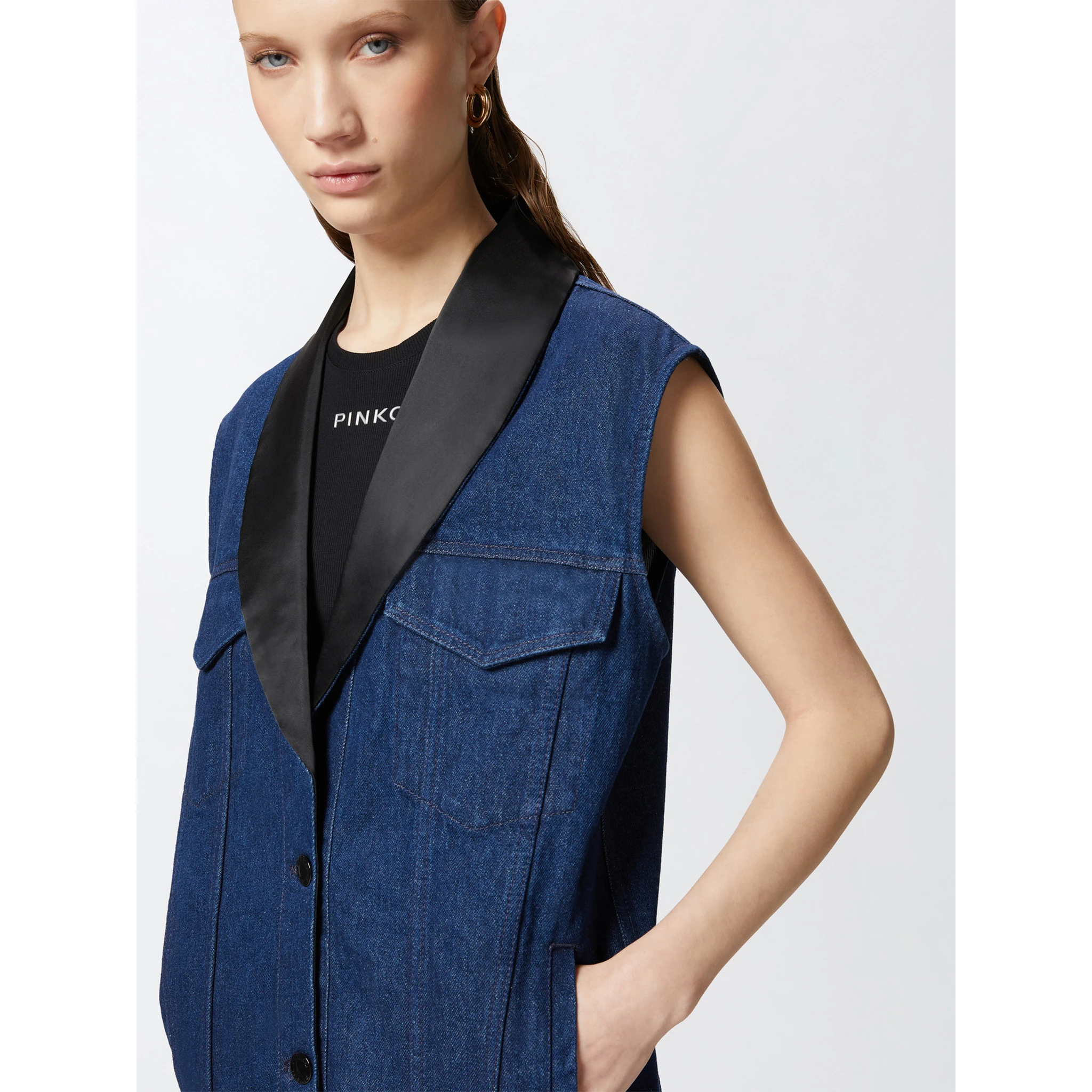 PINKO ELAYUN vest