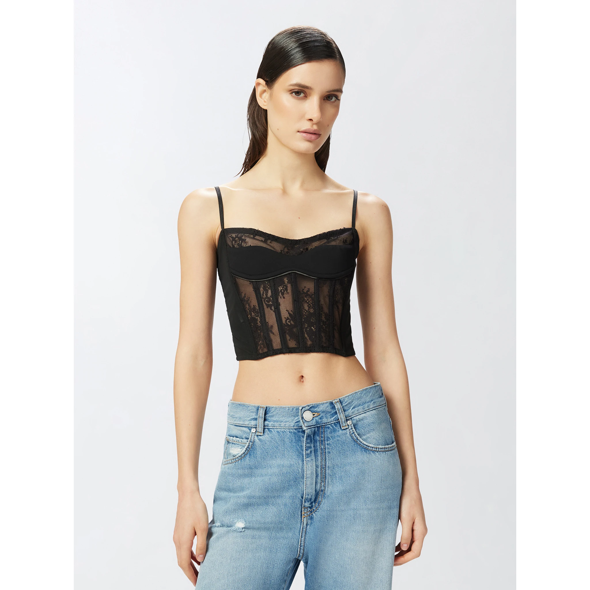 PINKO CARDELLINO corset