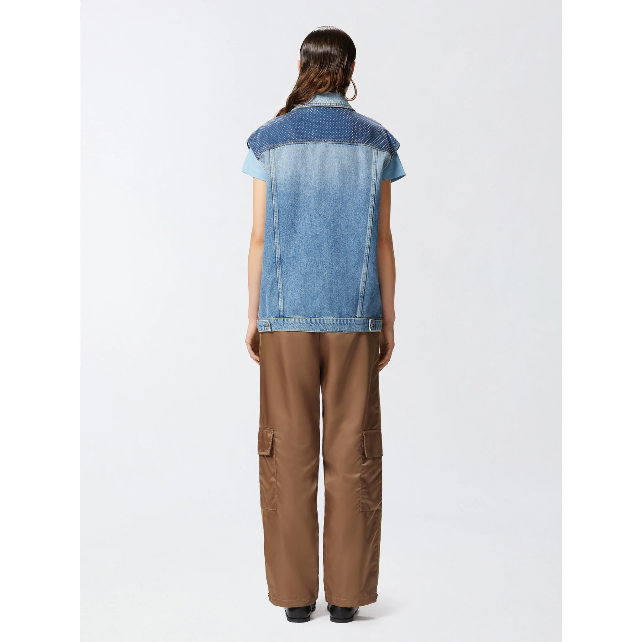 PINKO KIGALI jeans vest