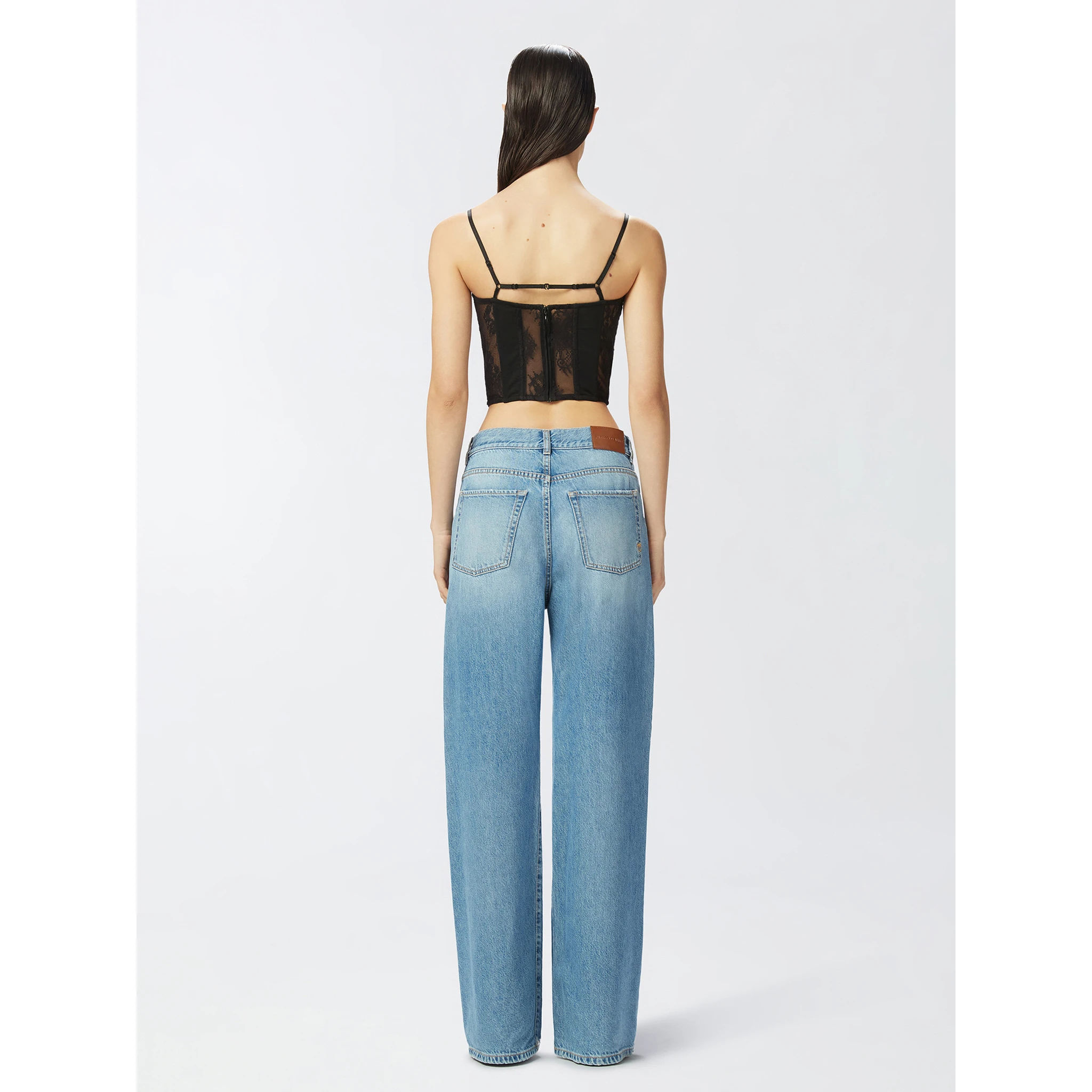 PINKO CARDELLINO corset