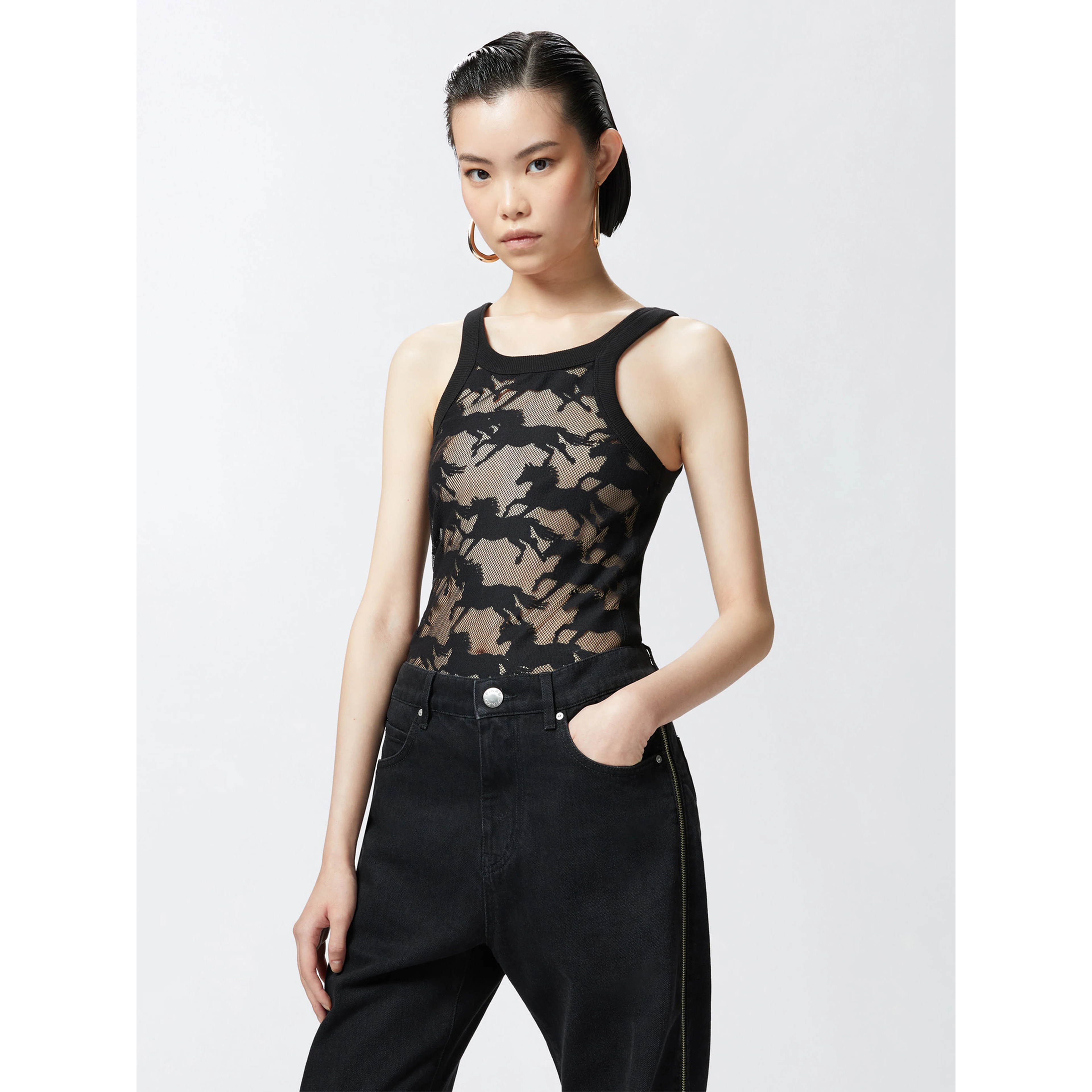 PINKO WIPE blouse