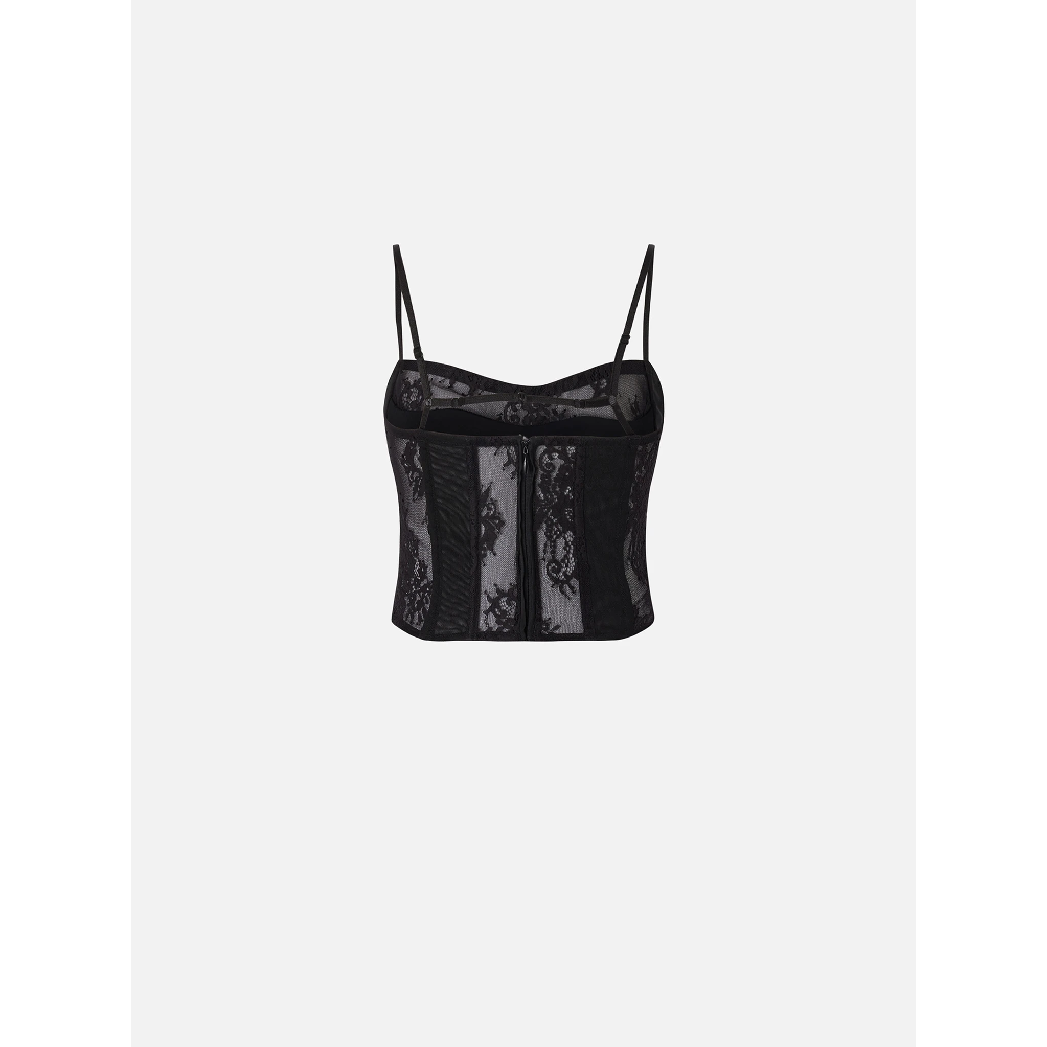 PINKO CARDELLINO corset