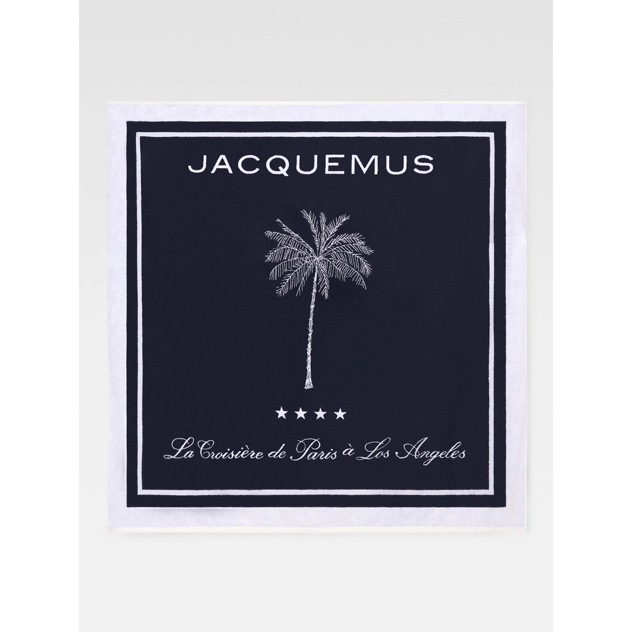 JACQUEMUS towel