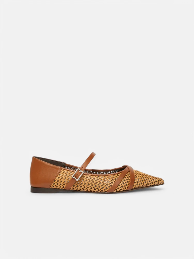 MAX MARA WOVENFLAT ballet flats