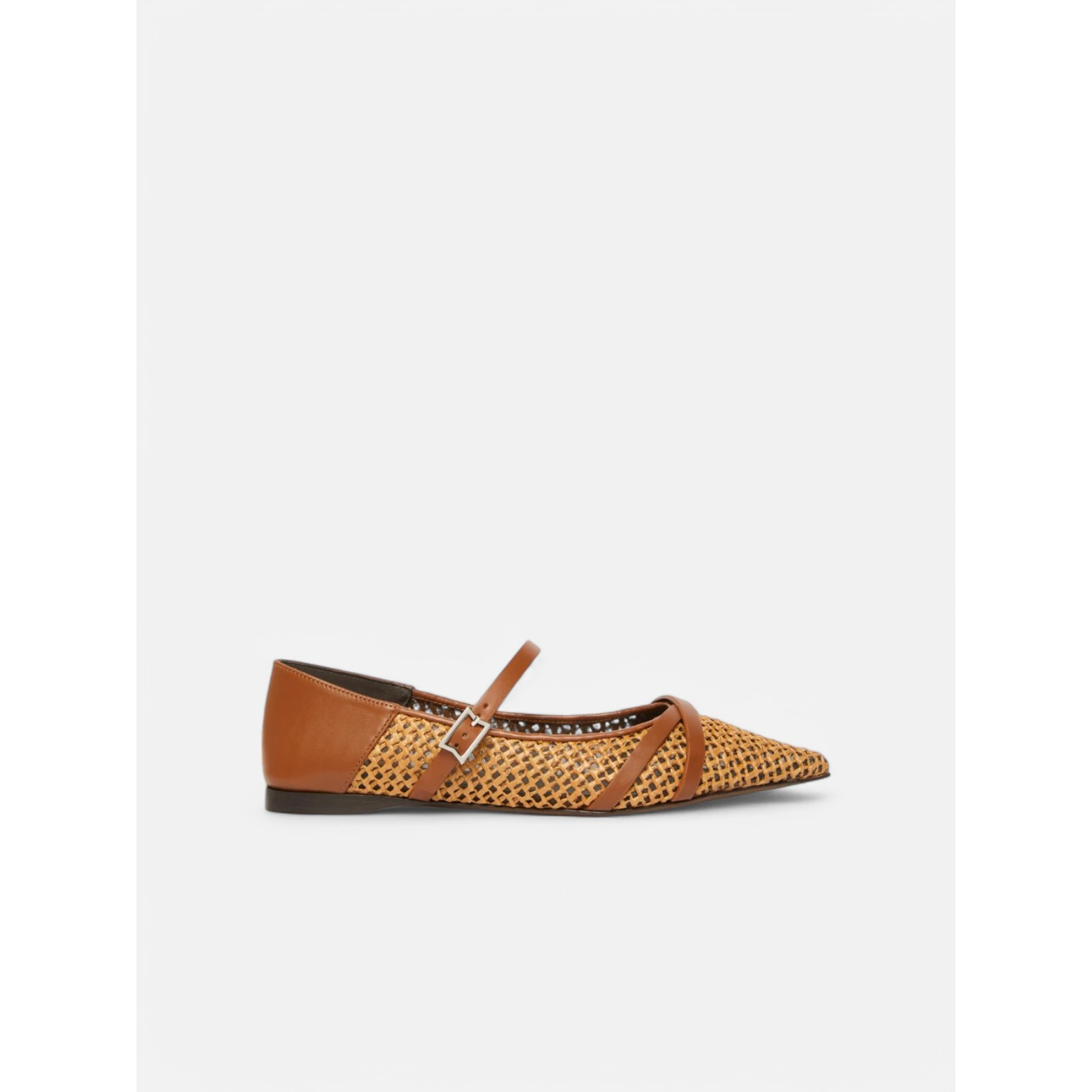 MAX MARA WOVENFLAT ballet flats