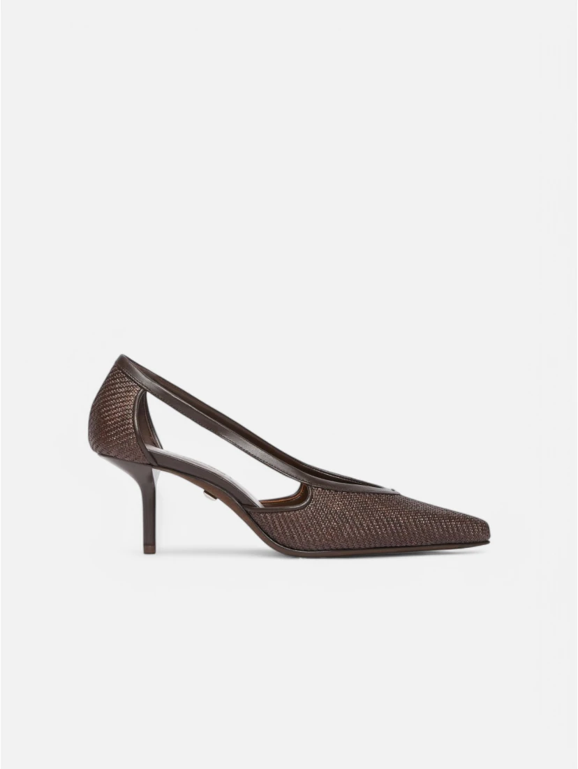 MAX MARA STRAWPUMP shoes