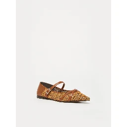 MAX MARA WOVENFLAT ballet flats