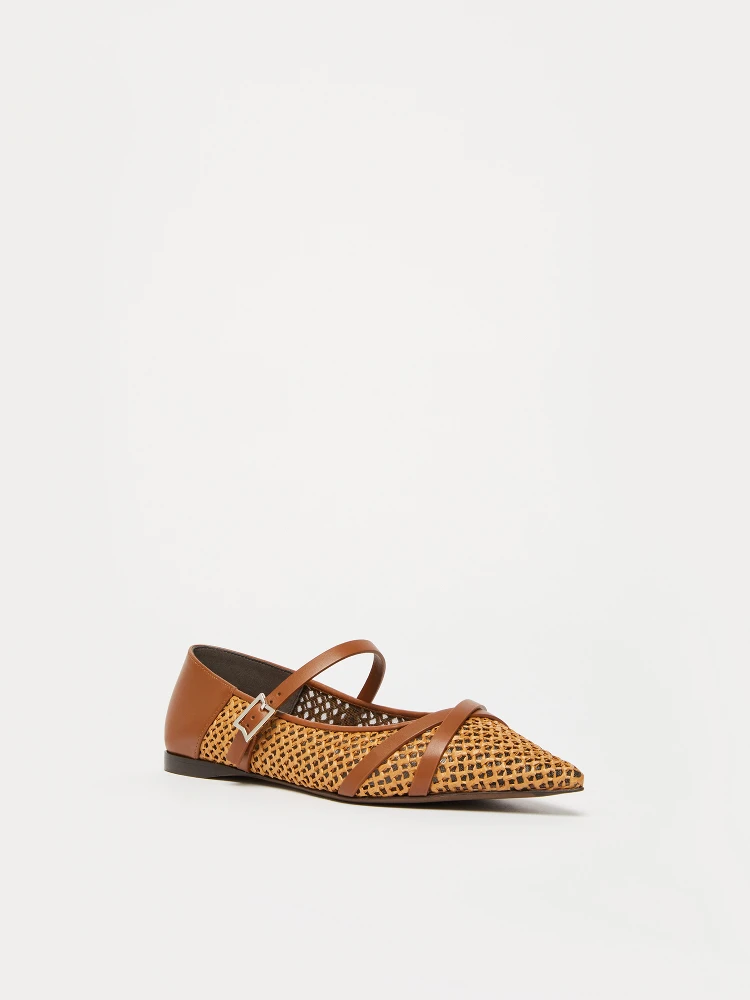 MAX MARA WOVENFLAT ballet flats alternative