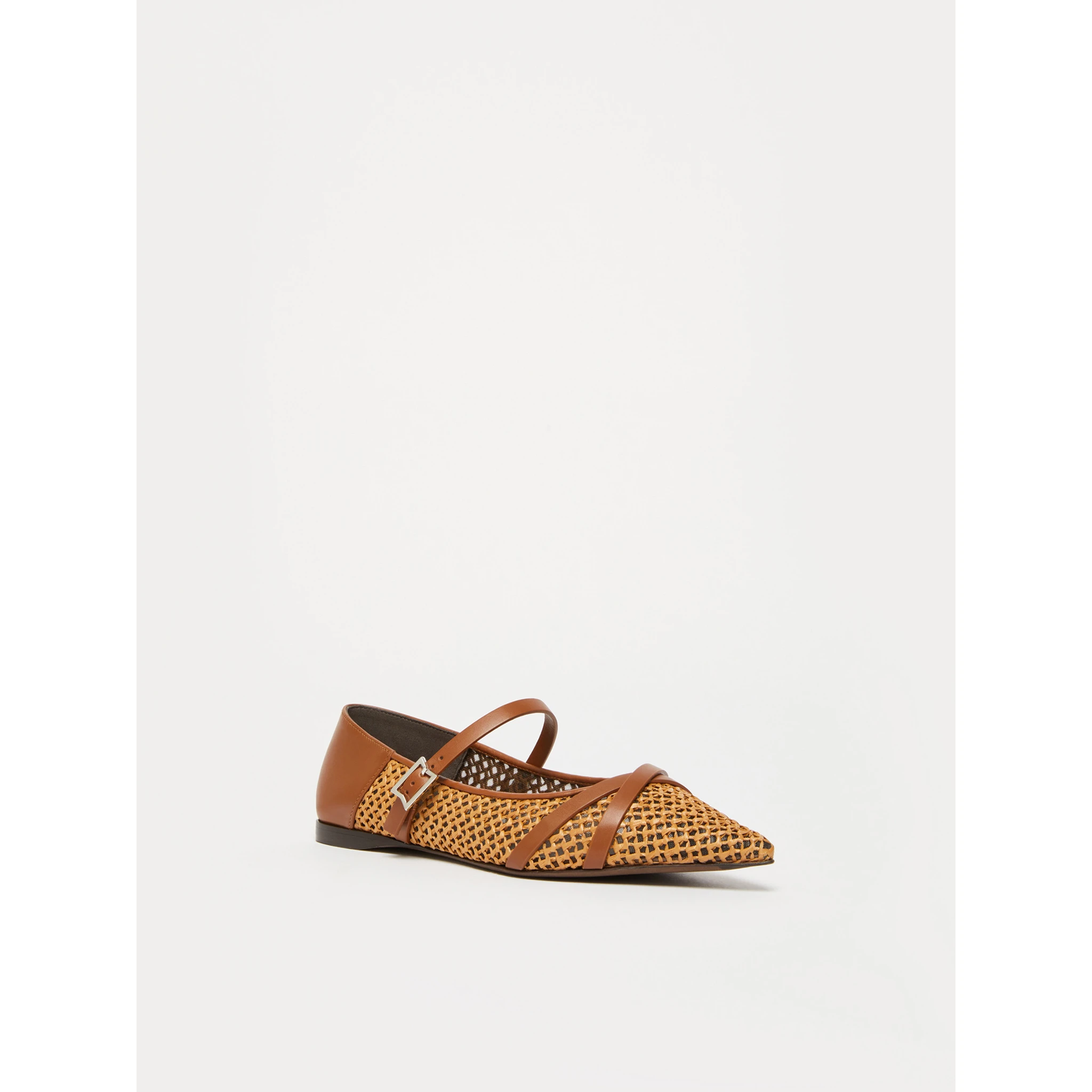 MAX MARA WOVENFLAT ballet flats