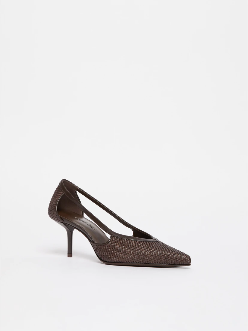 MAX MARA STRAWPUMP shoes