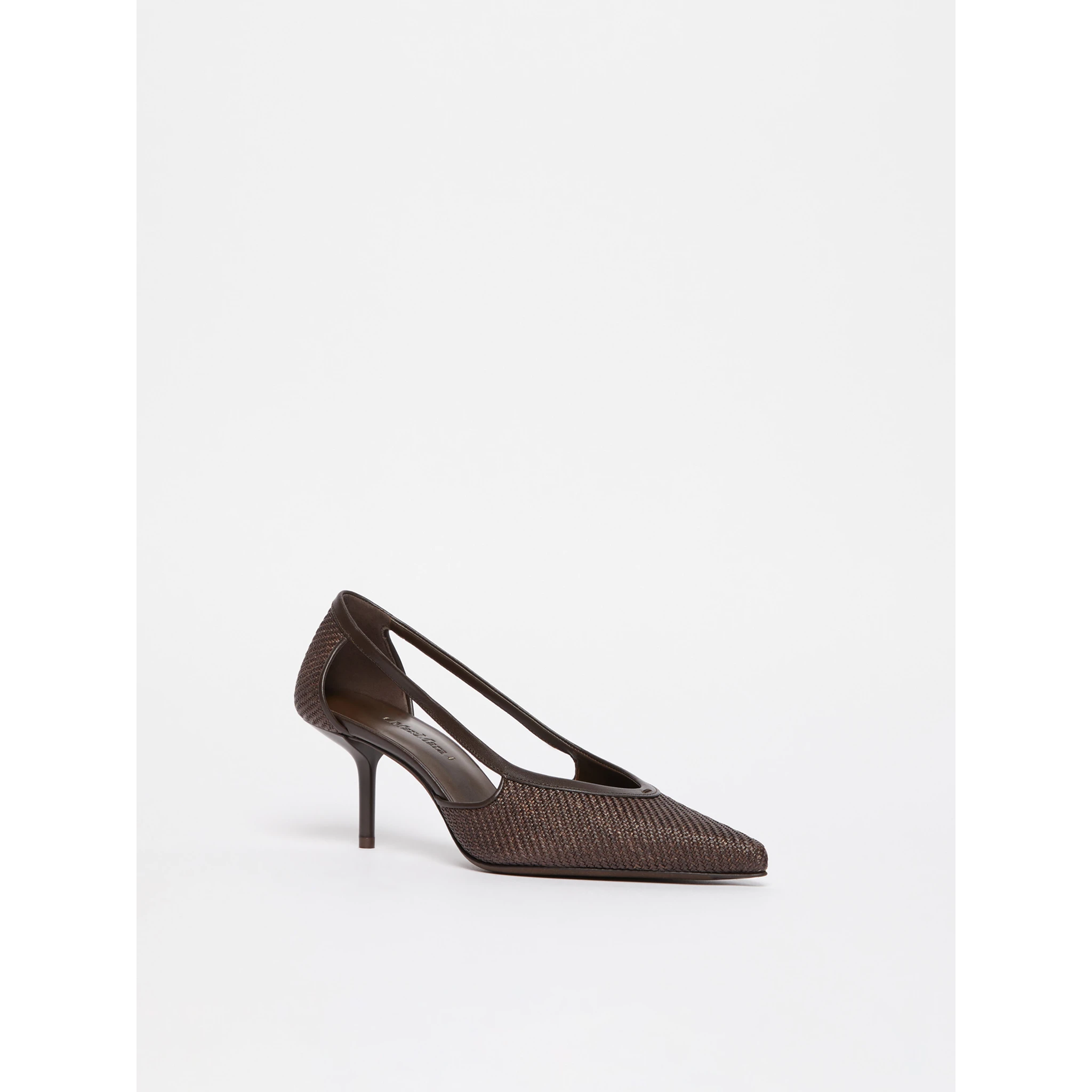 MAX MARA STRAWPUMP shoes