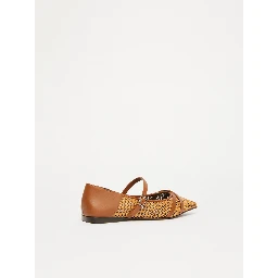 MAX MARA WOVENFLAT ballet flats