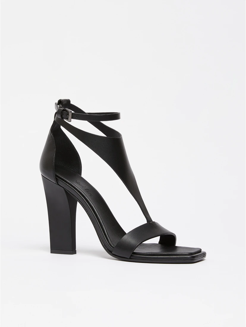 MAX MARA VELAHEEL sandals