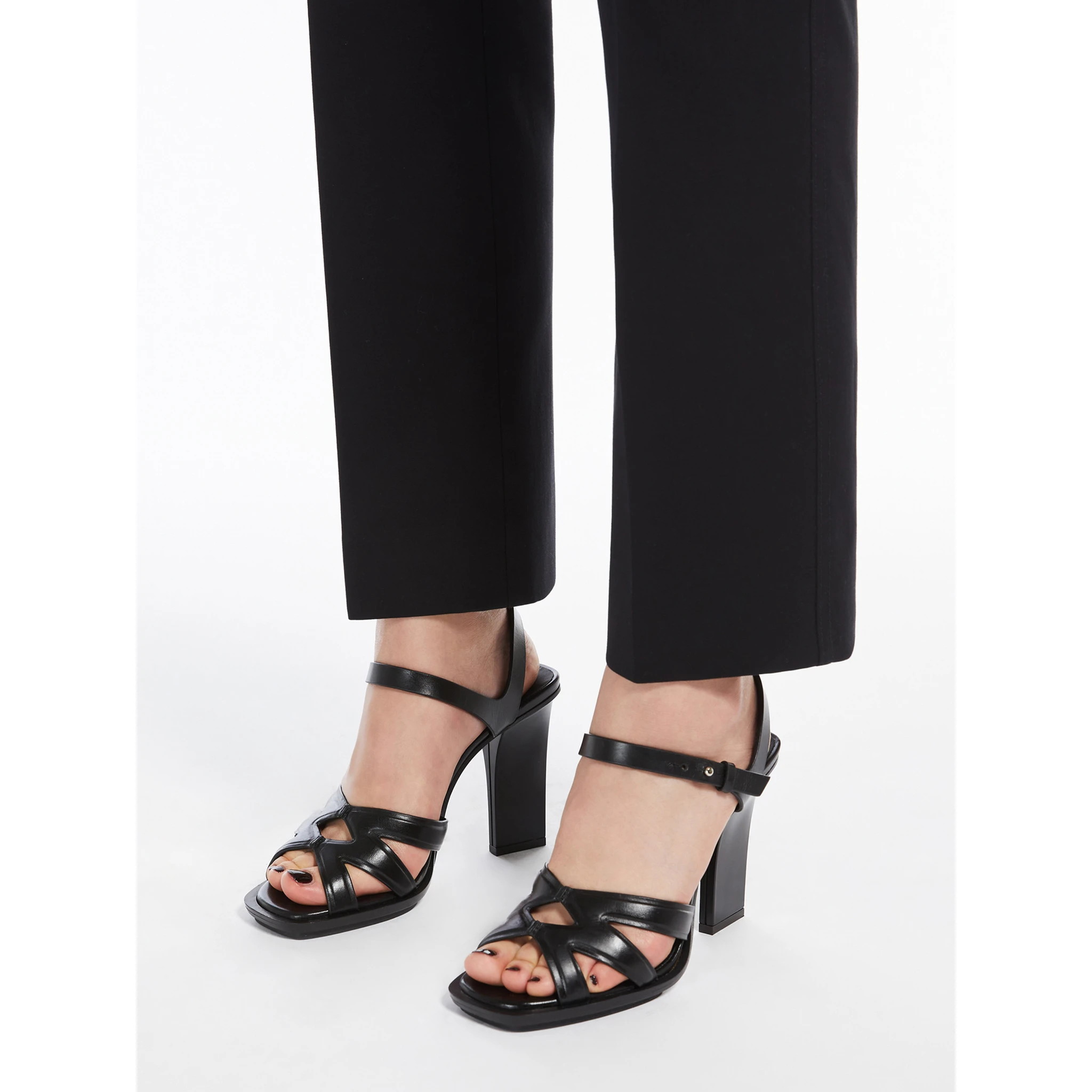 MAX MARA DOUBLEHIGH sandals