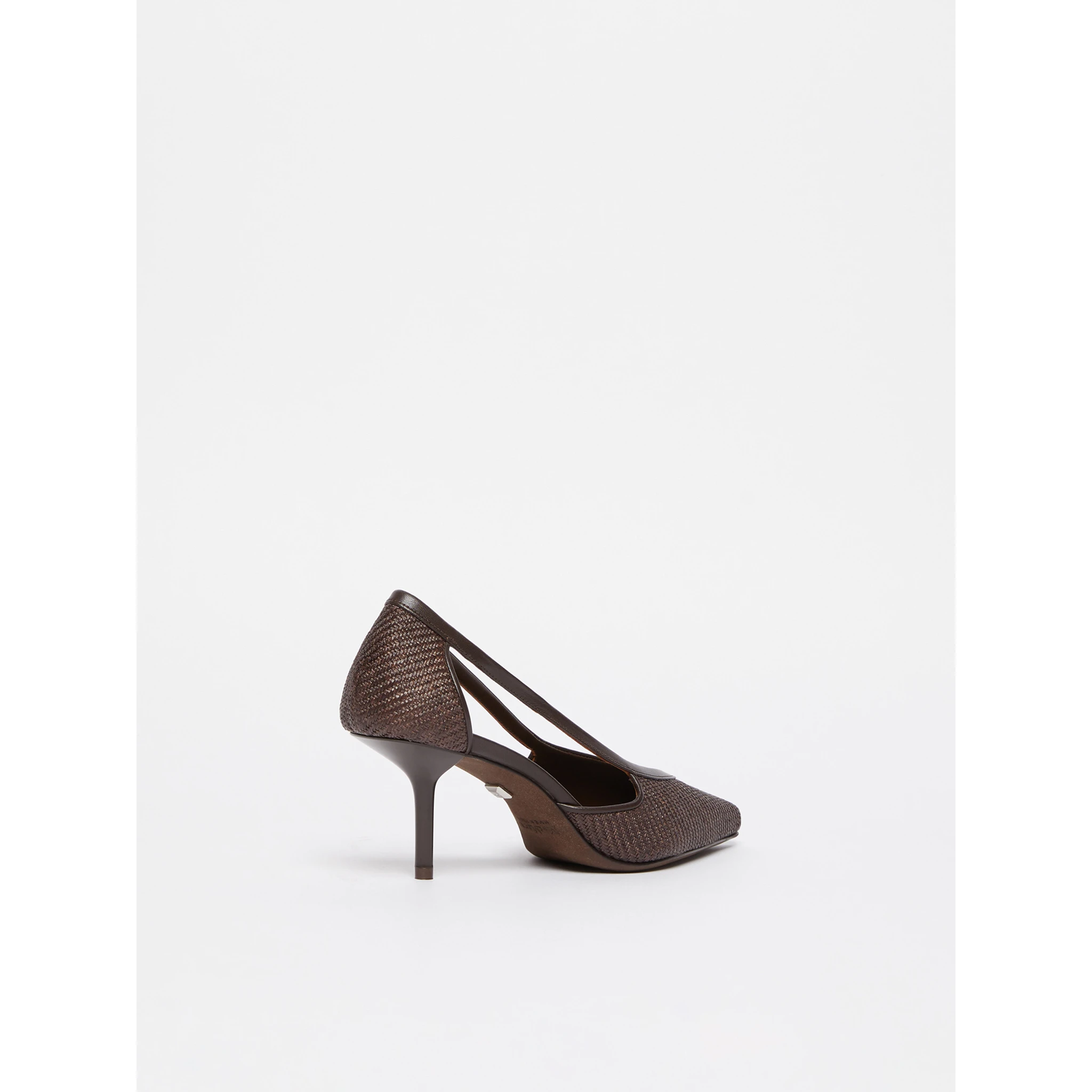 MAX MARA STRAWPUMP shoes