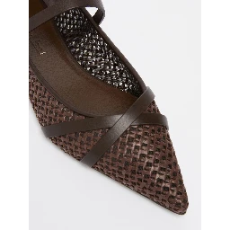 MAX MARA WOVENFLAT ballet flats