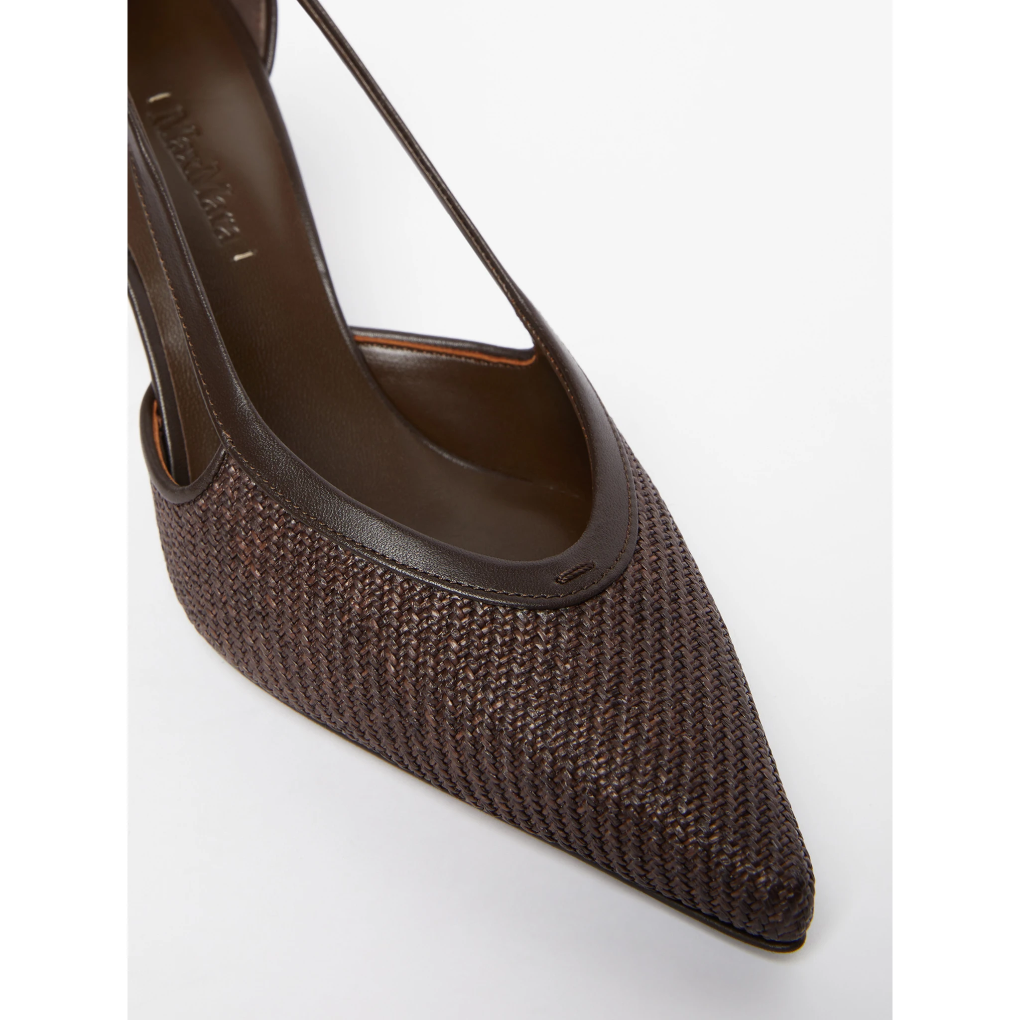 MAX MARA STRAWPUMP shoes