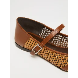 MAX MARA WOVENFLAT ballet flats