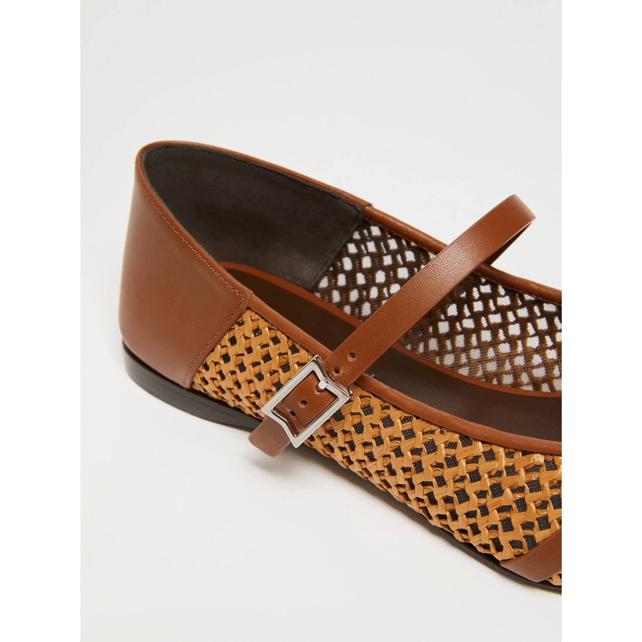 MAX MARA WOVENFLAT ballet flats