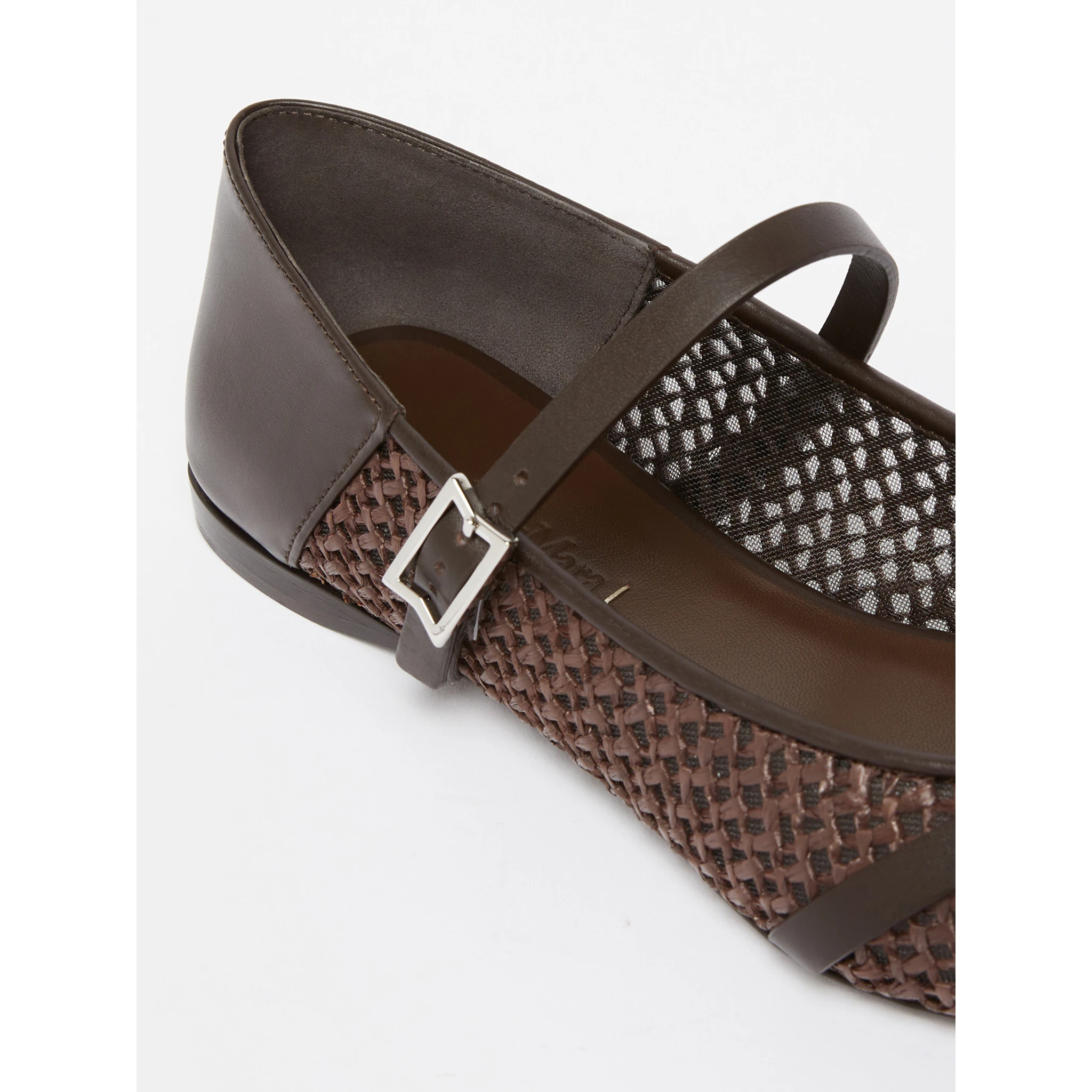 MAX MARA WOVENFLAT ballet flats