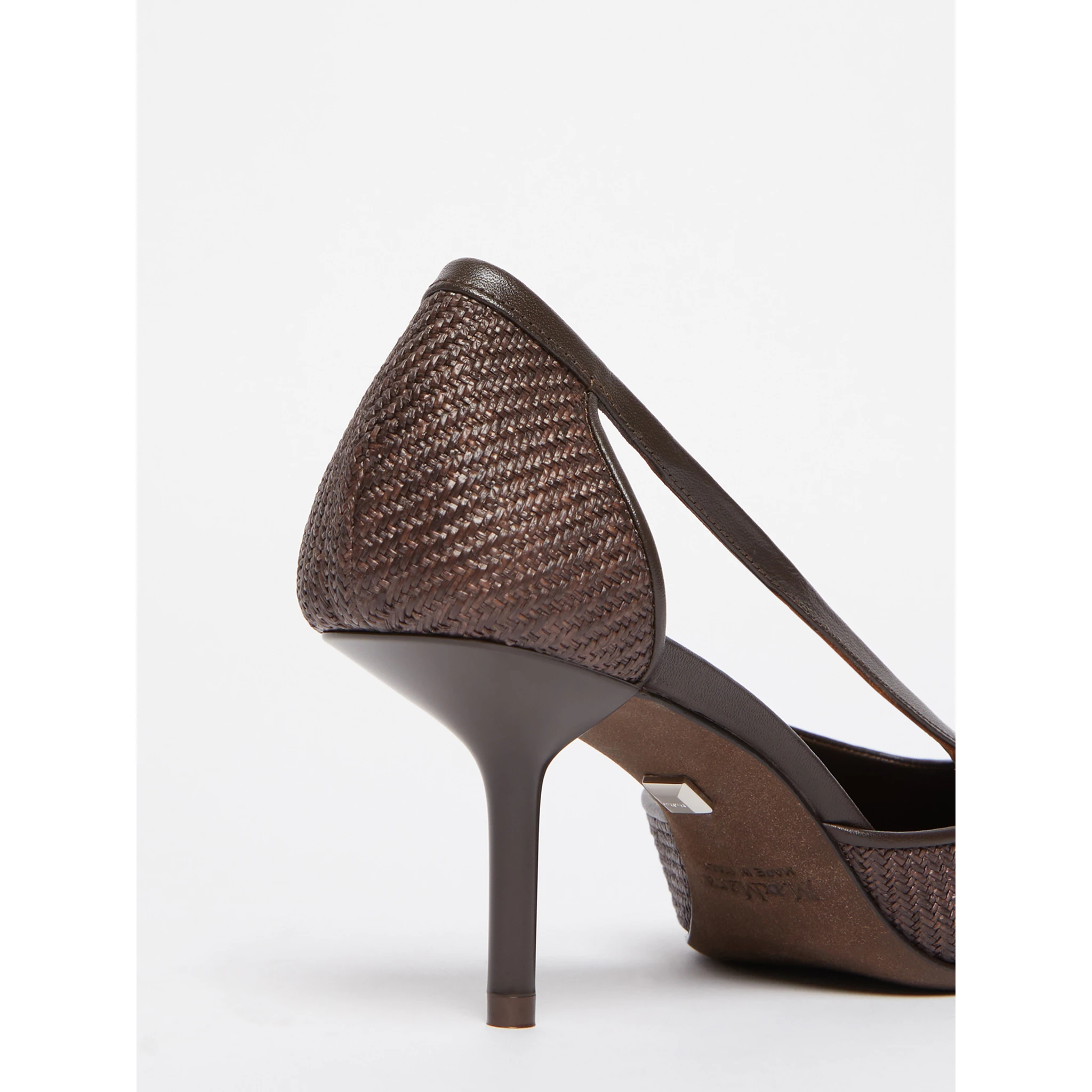 MAX MARA STRAWPUMP shoes