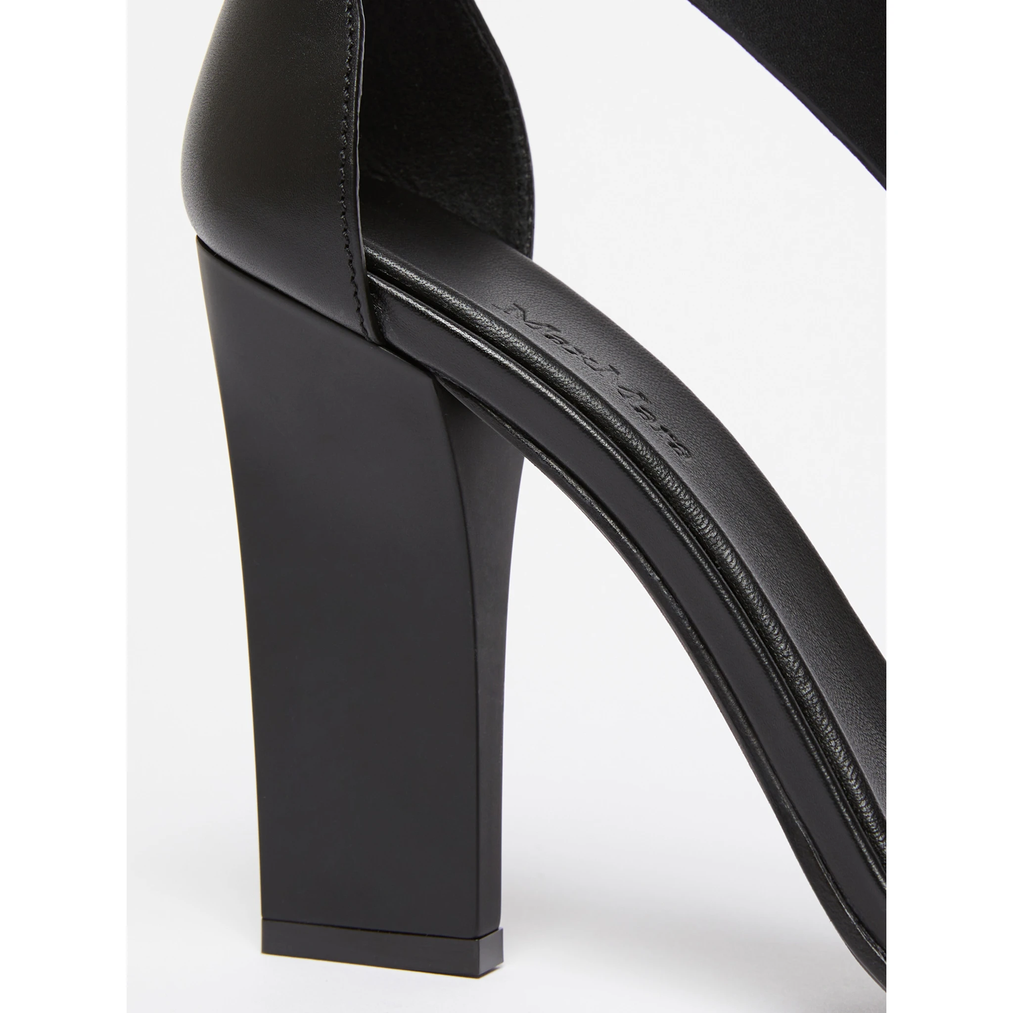 MAX MARA VELAHEEL sandals