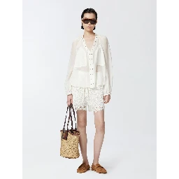 PINK SERENADE RAP shorts