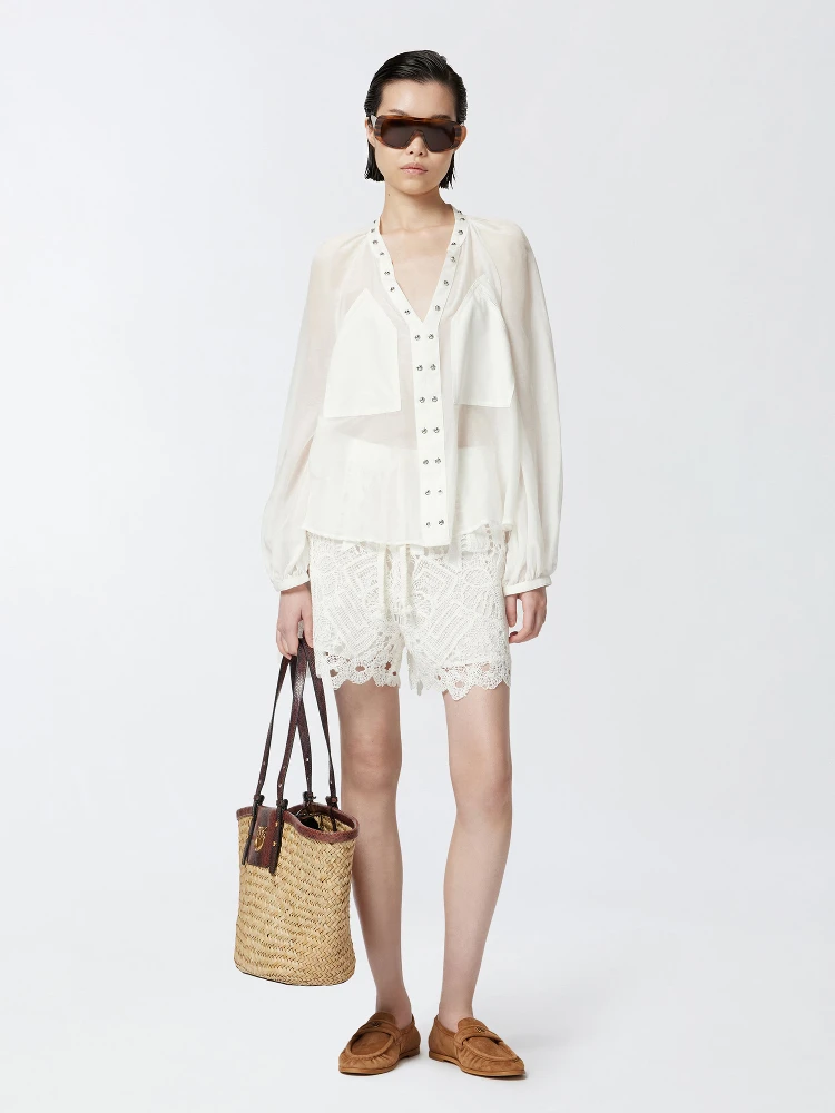 PINK SERENADE RAP shorts alternative