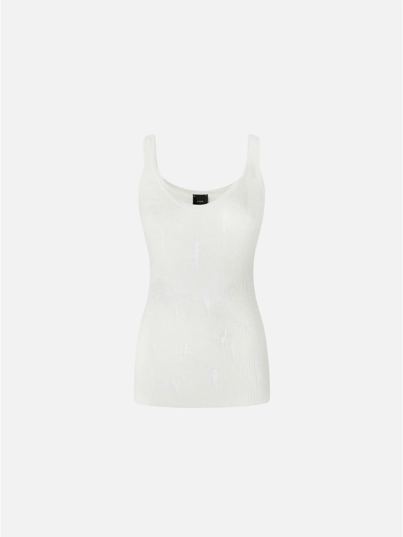 PINKO SERGIO CANOTTA tank top