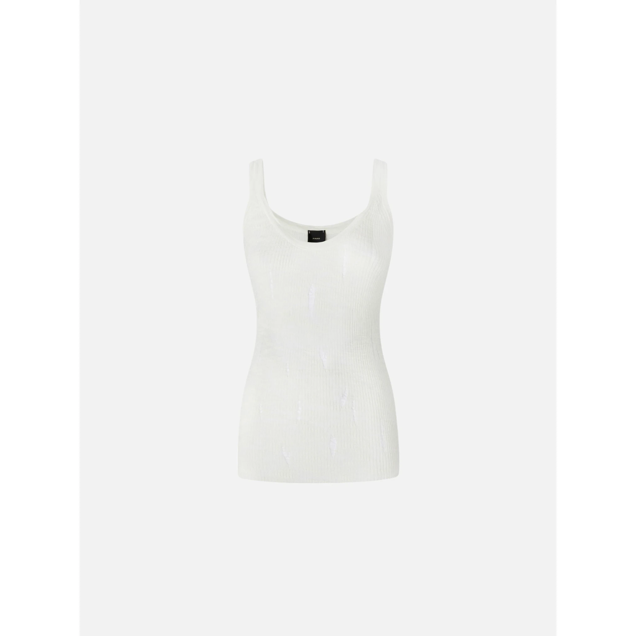 PINKO SERGIO CANOTTA tank top