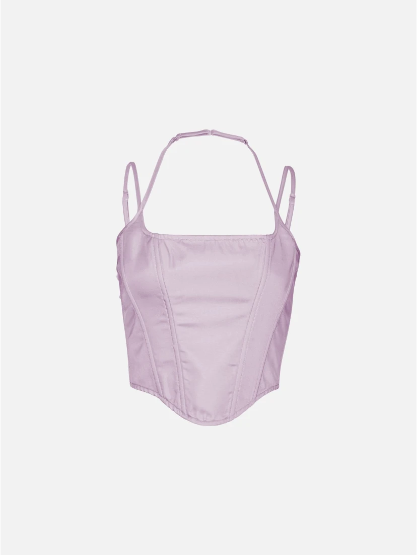 PINKO CANARINO corset