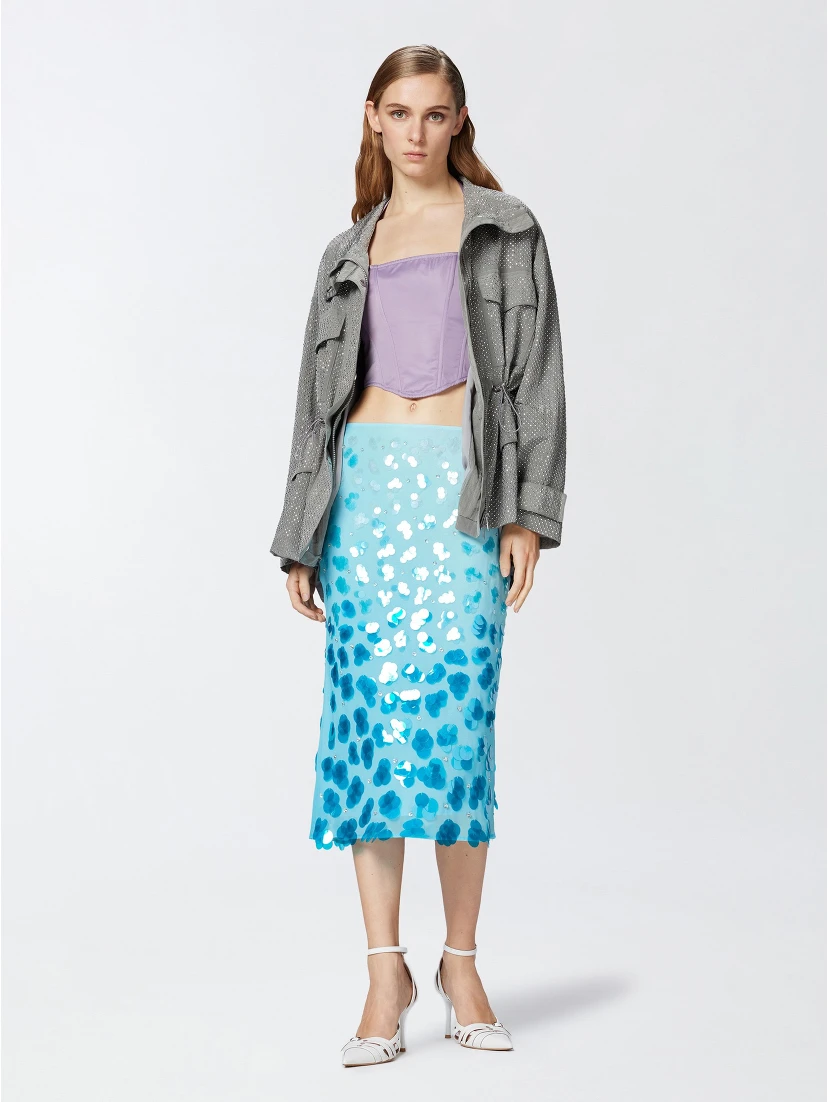 PINKO CANARINO corset