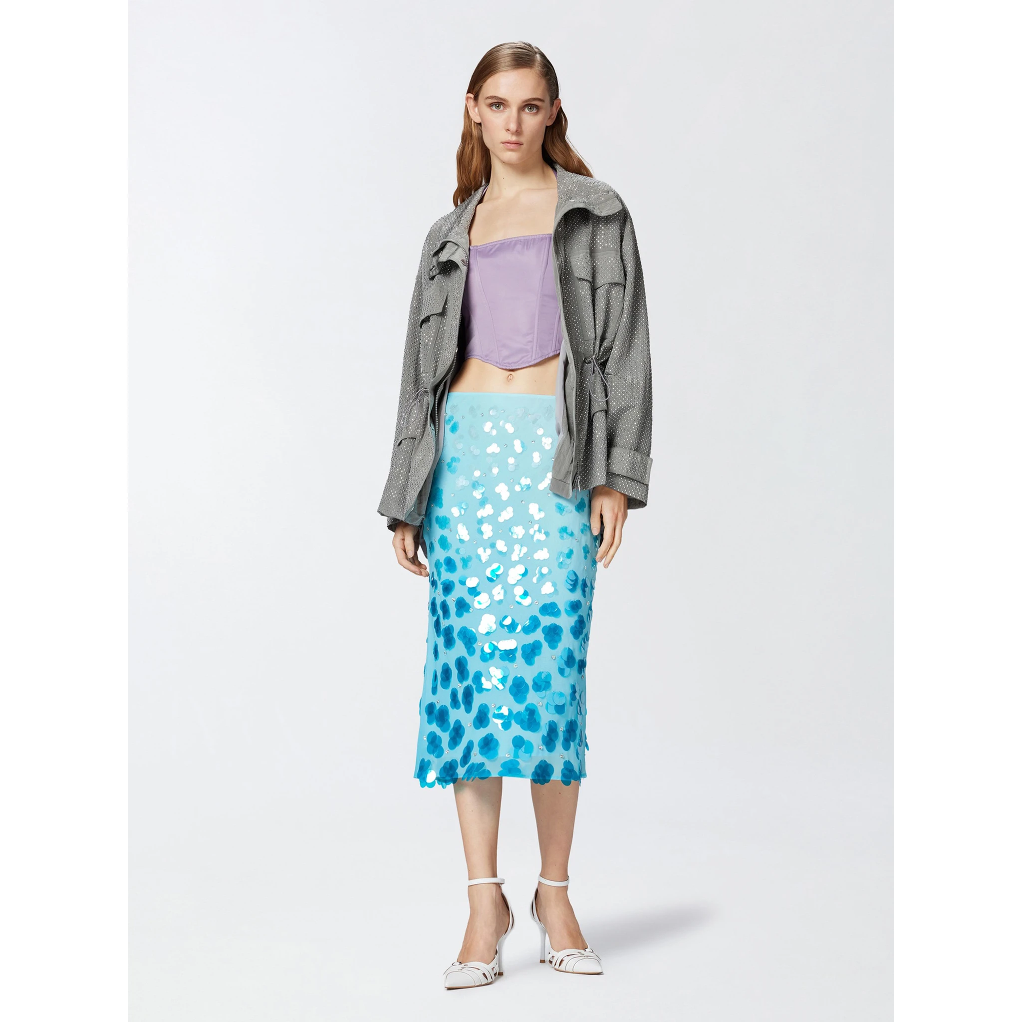 PINKO CANARINO corset