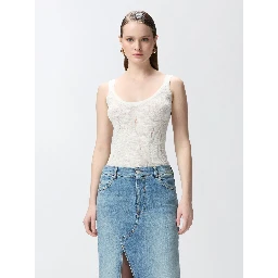 PINKO SERGIO CANOTTA tank top