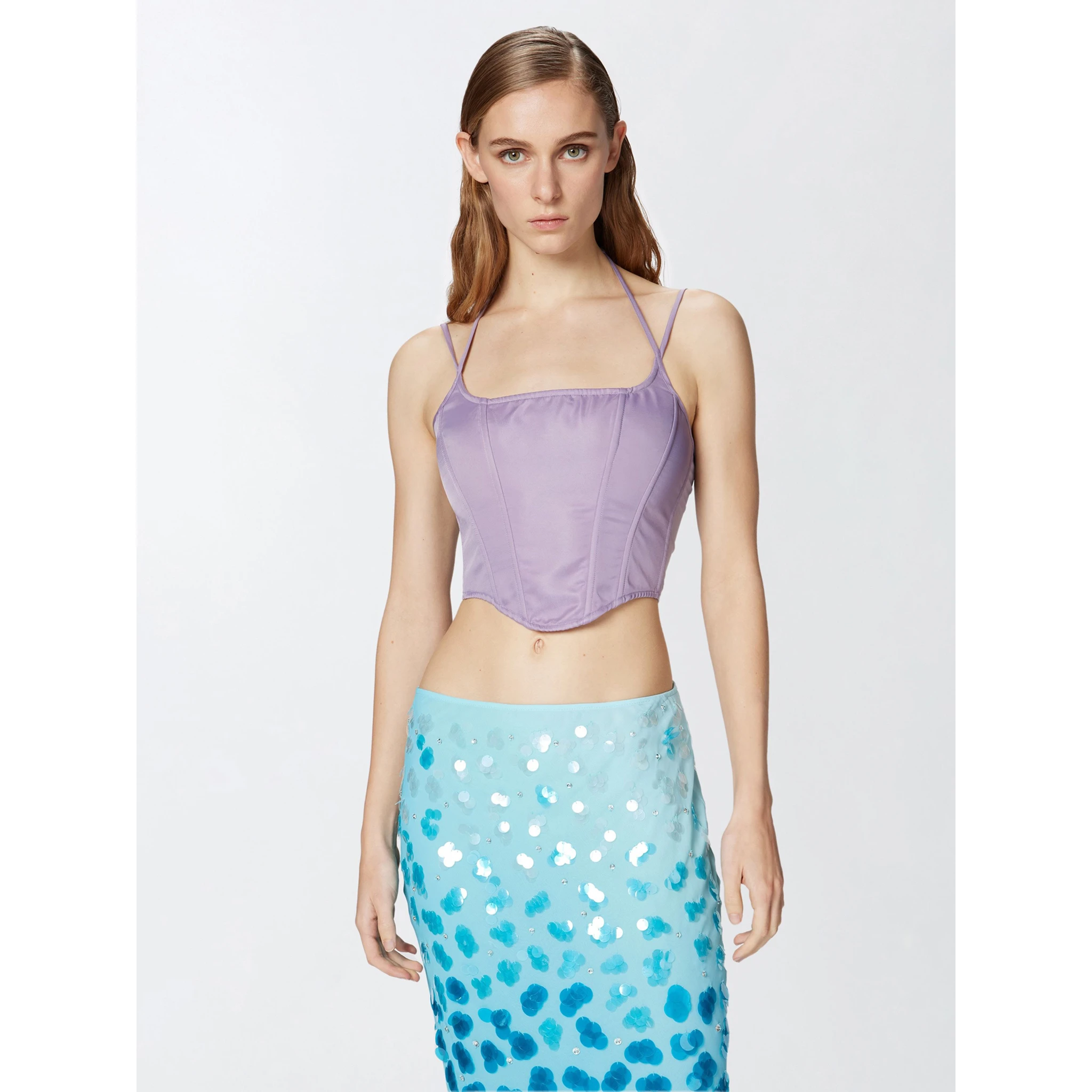 PINKO CANARINO corset