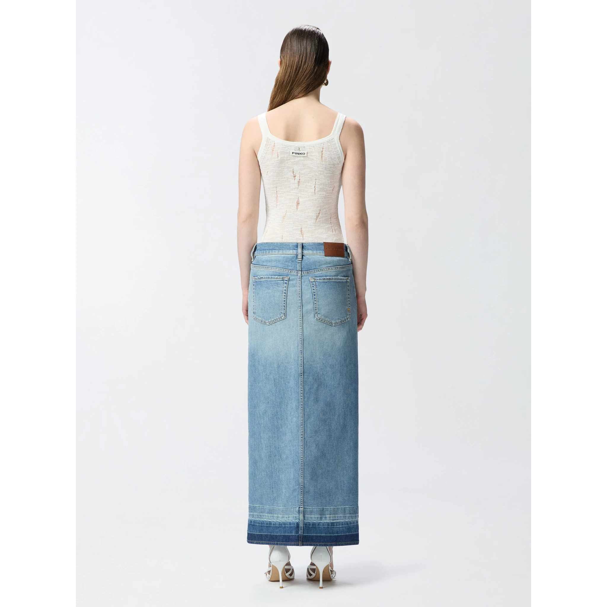 PINKO SERGIO CANOTTA tank top