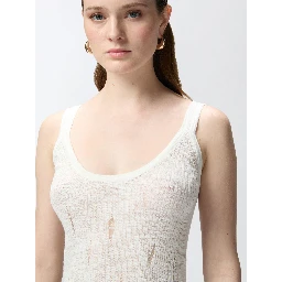 PINKO SERGIO CANOTTA tank top