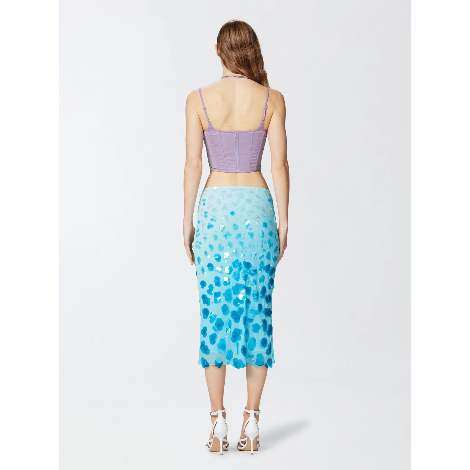 PINKO CANARINO corset