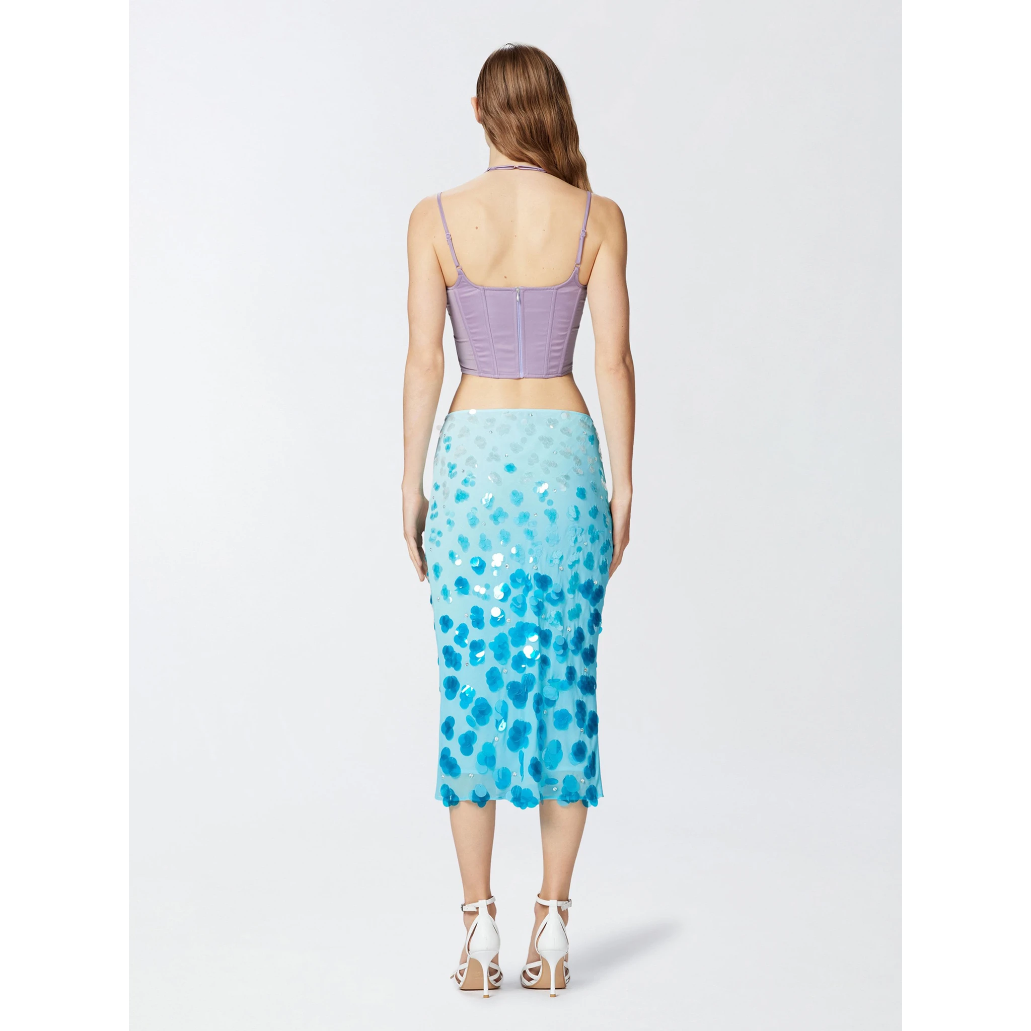 PINKO CANARINO corset