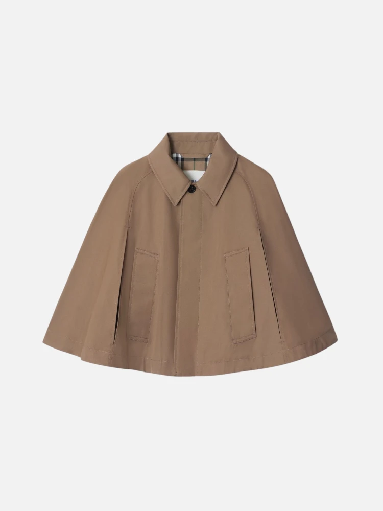 BURBERRY cape