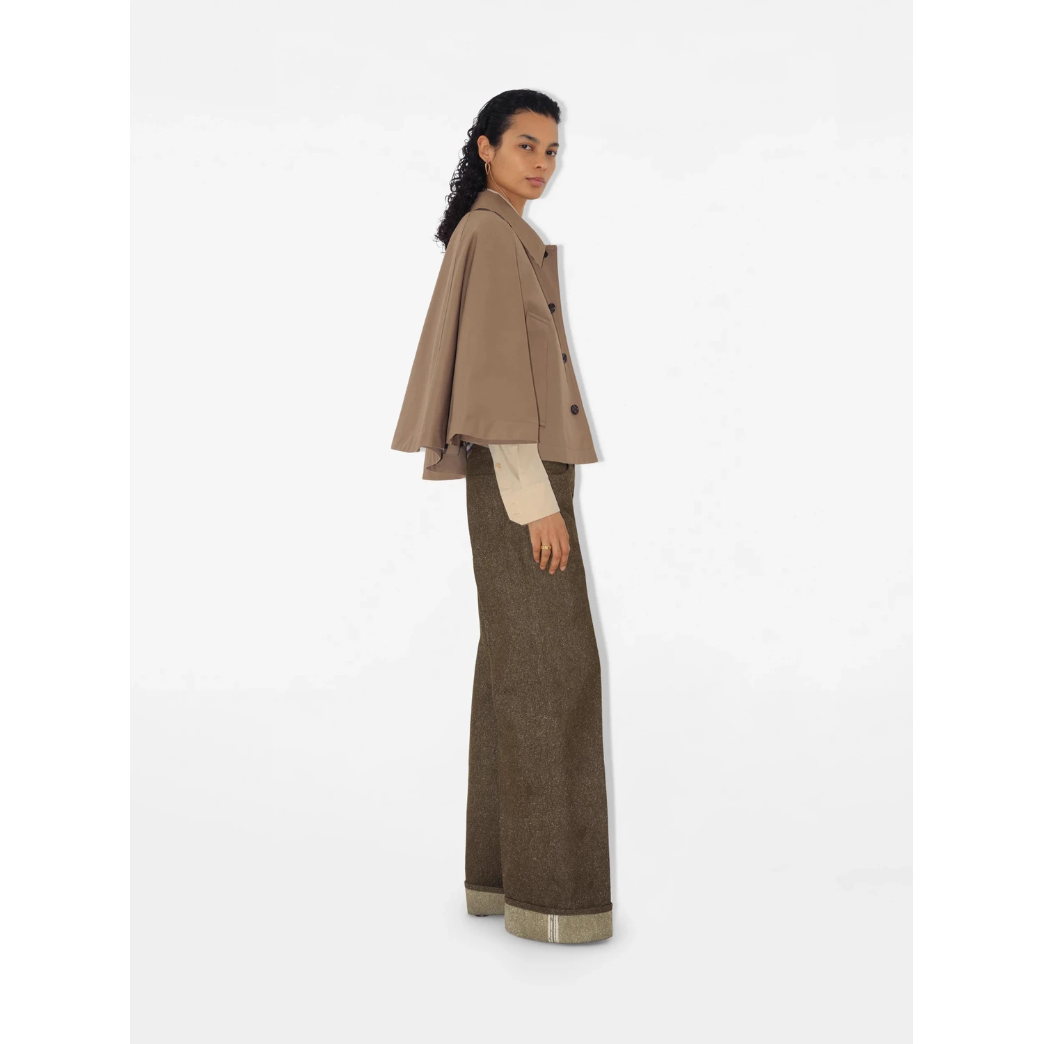 BURBERRY cape