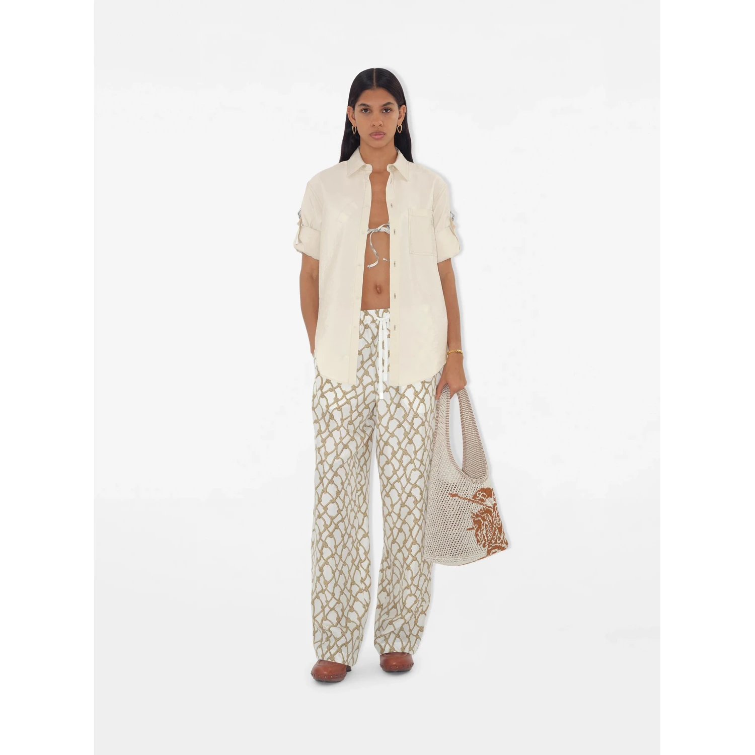 BURBERRY pants