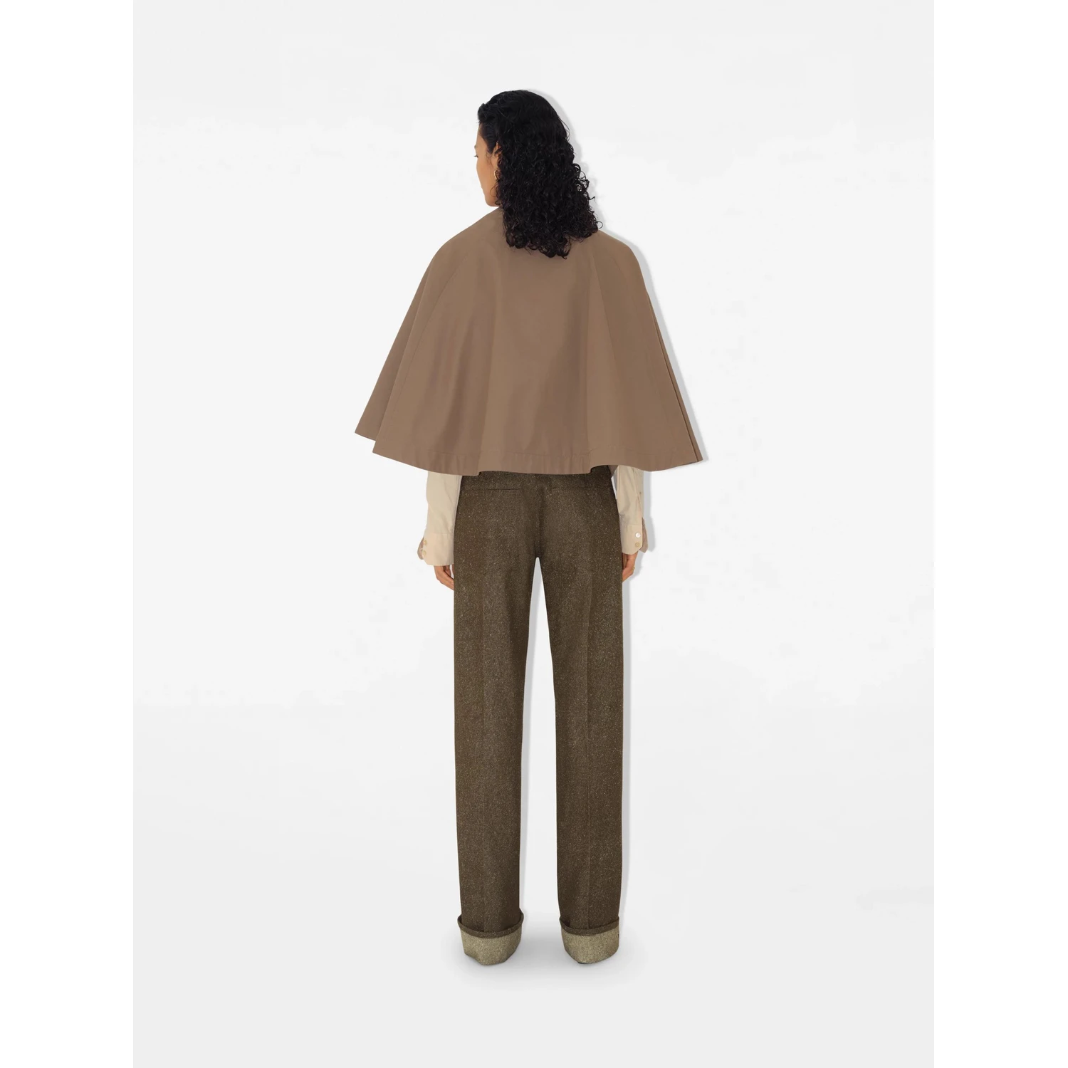 BURBERRY cape
